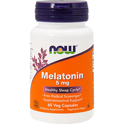 Melatonin 5 mg 60 vcaps Curated Wellness