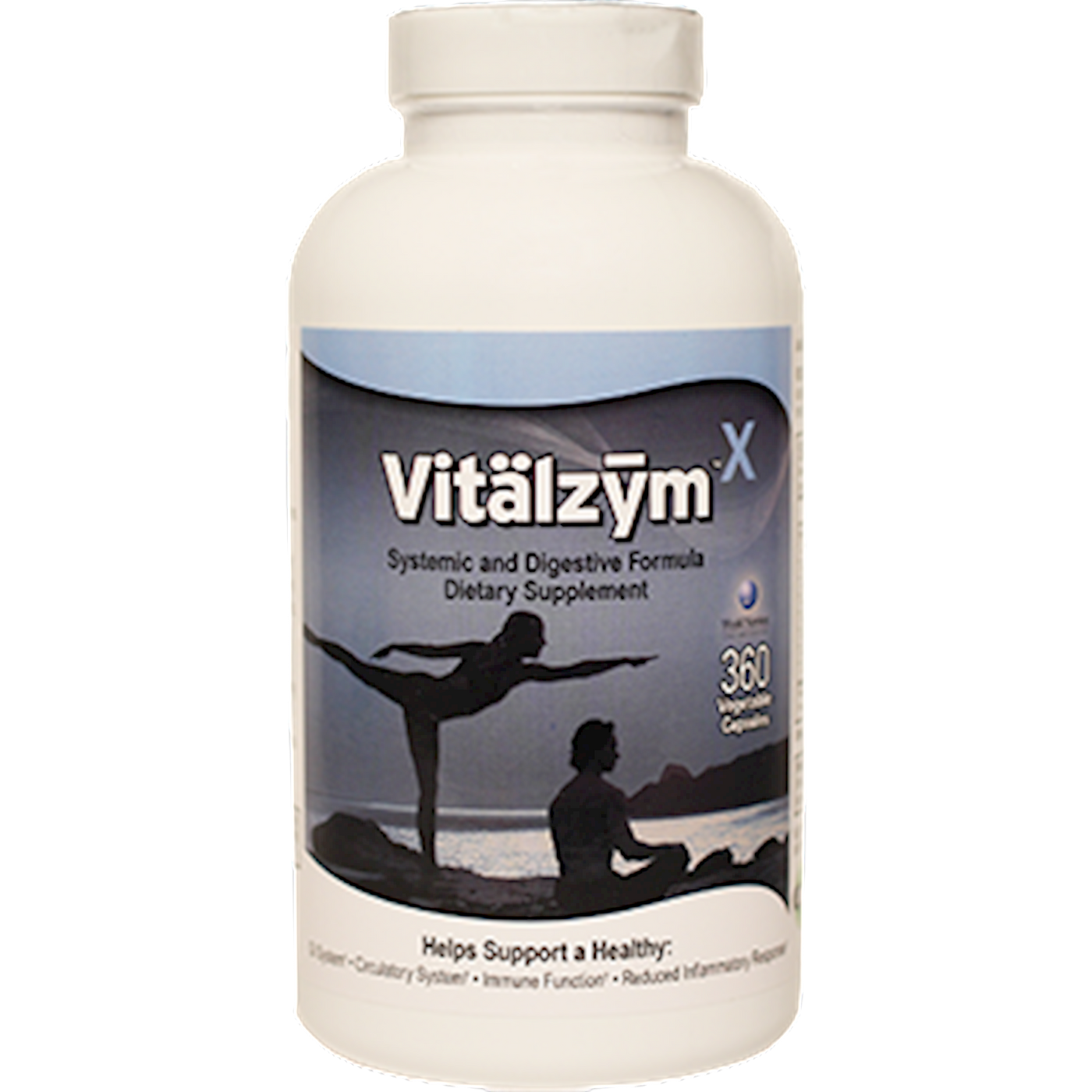 Vitalzym Enzymes X 360 vcaps Curated Wellness
