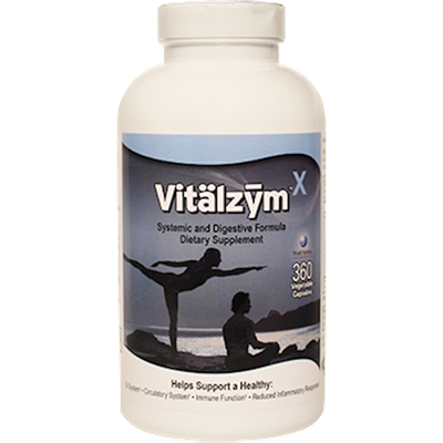 Vitalzym Enzymes X 360 vcaps Curated Wellness