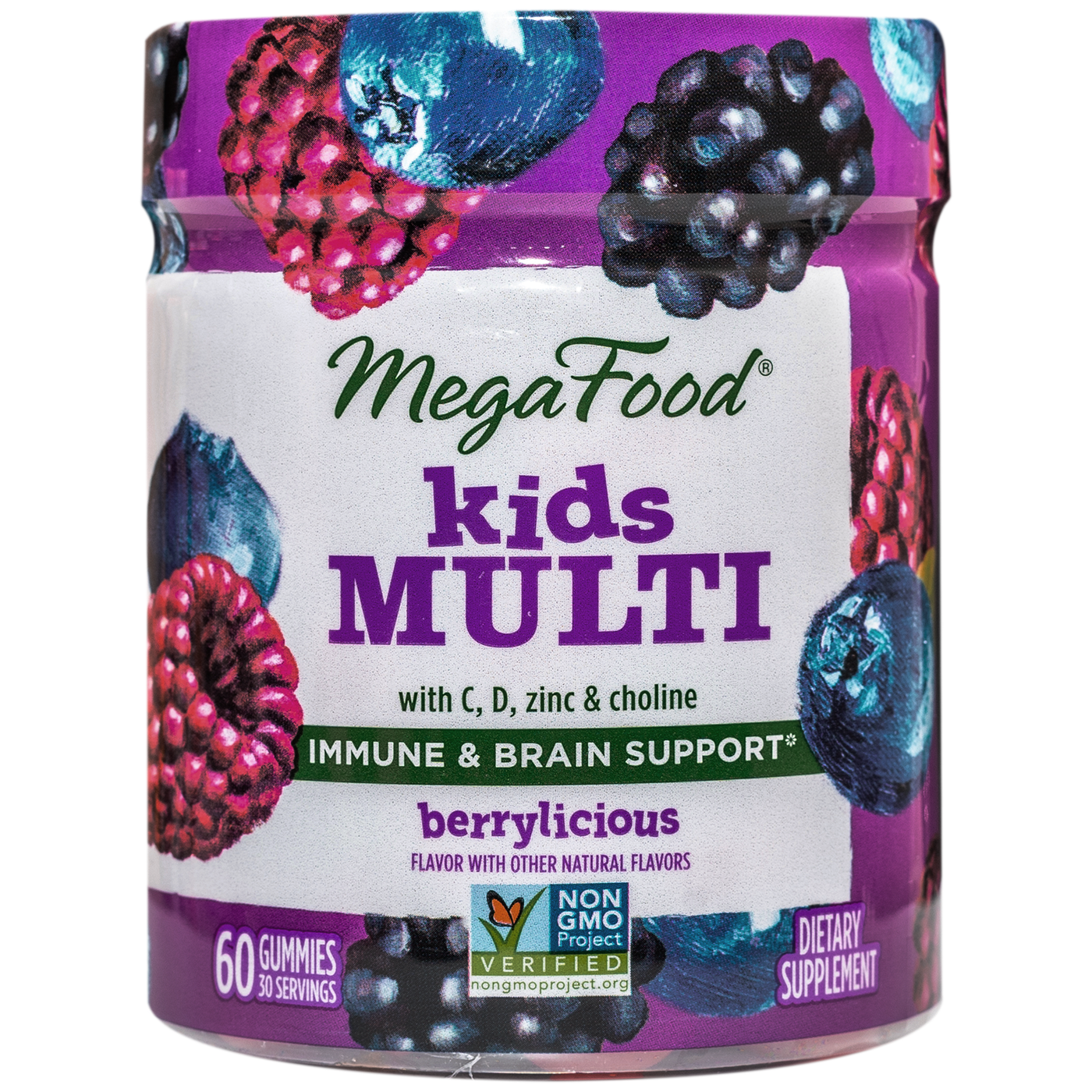 Kids Multi Gummies 60 gummies Curated Wellness