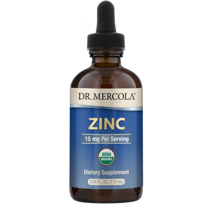 Zinc Drops 3.88 fl oz Curated Wellness