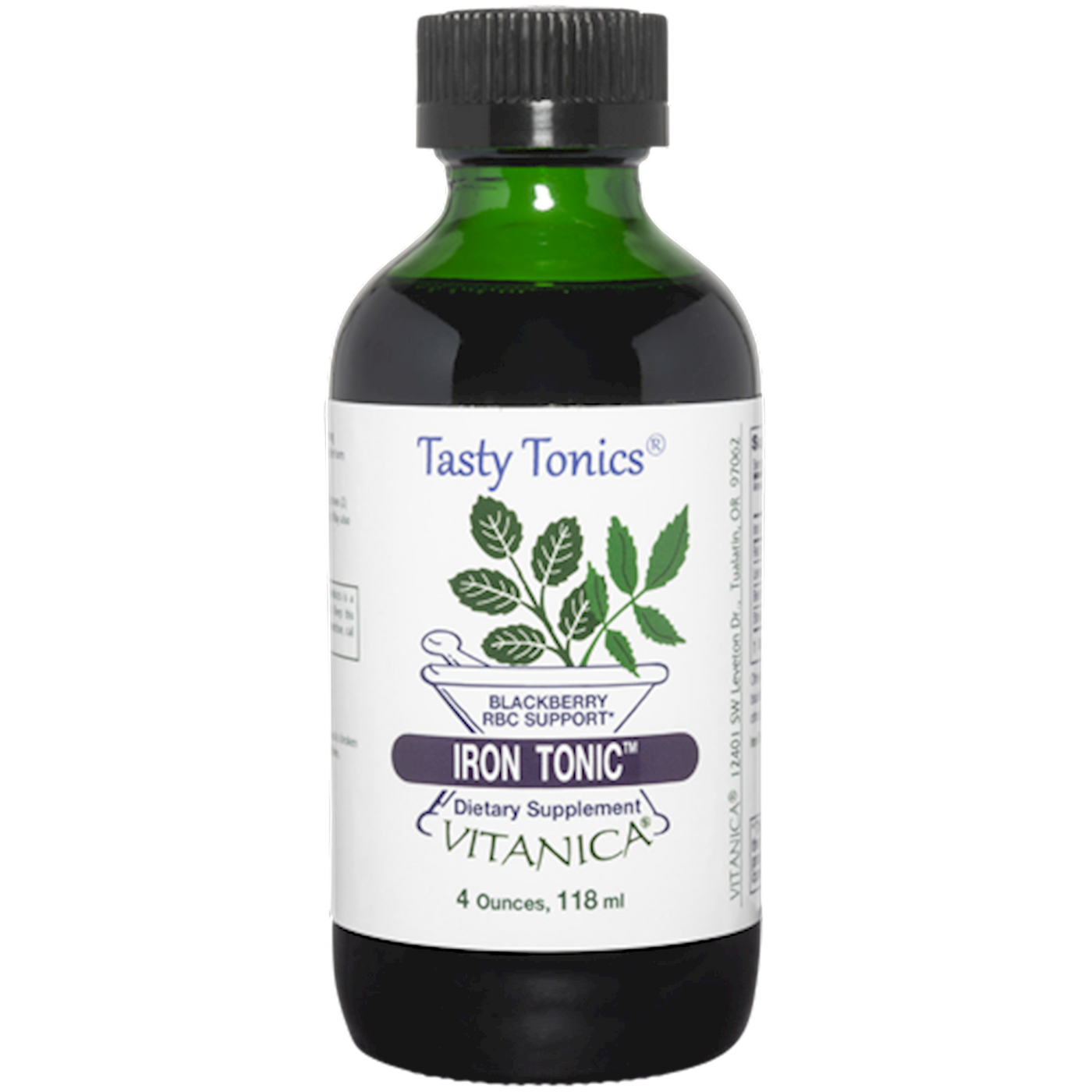 Iron Tonic 4 fl oz Curated Wellness