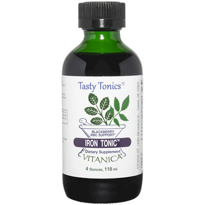 Iron Tonic 4 fl oz Curated Wellness