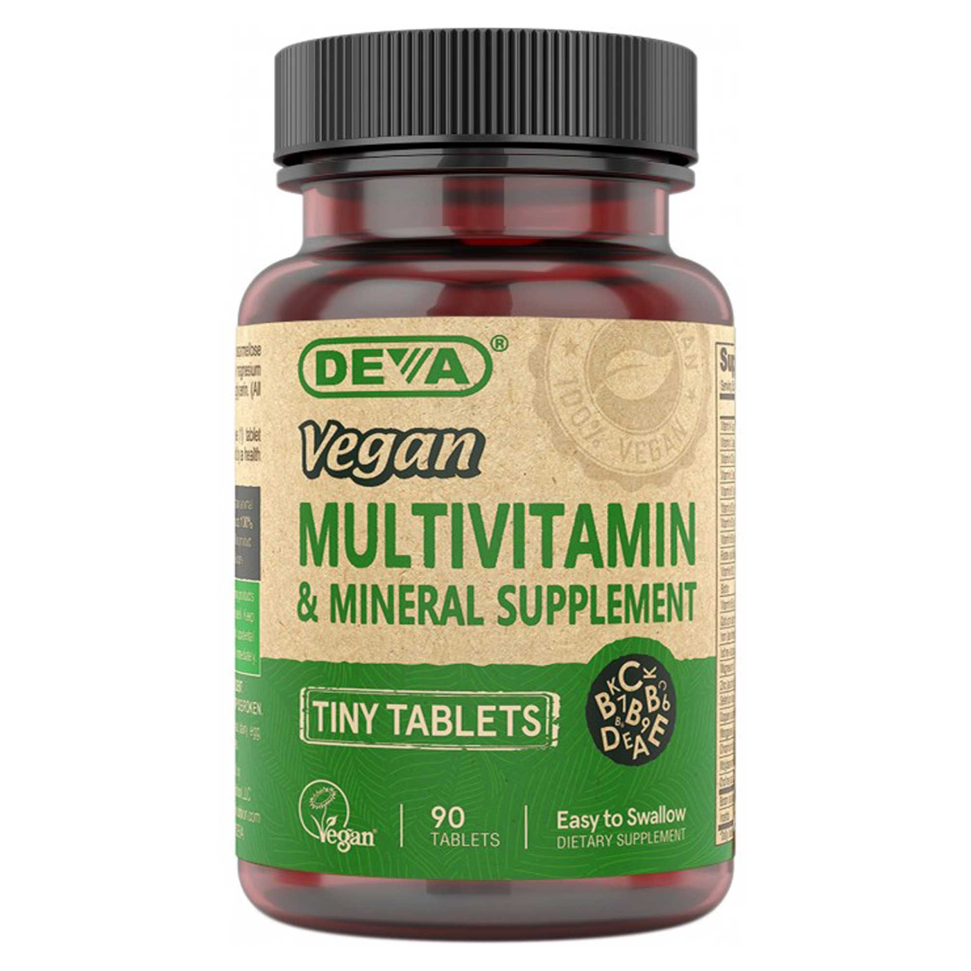 Vegan Tiny Tablets Multivitamin  Curated Wellness