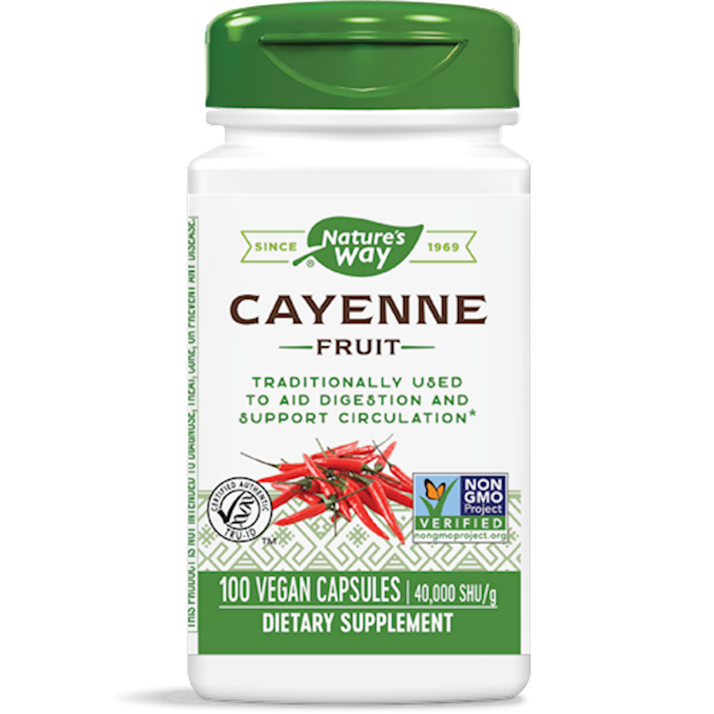 Cayenne Pepper 450 mg  Curated Wellness