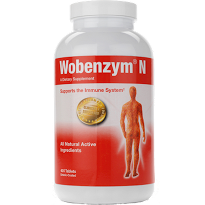 Wobenzym N  Curated Wellness