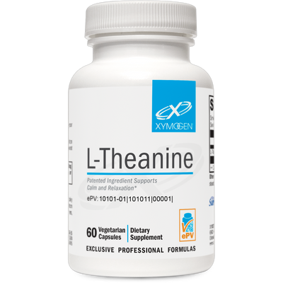 L-Theanine 60 Capsules Curated Wellness