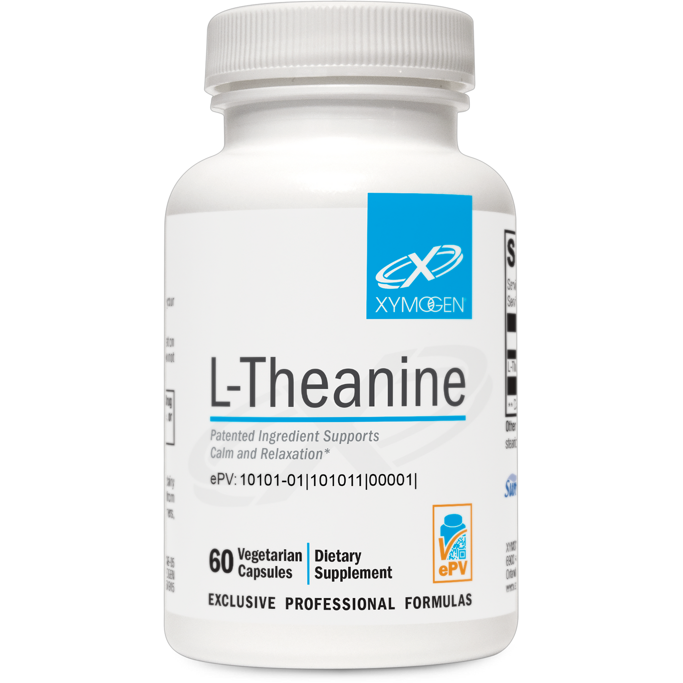 L-Theanine 60 Capsules Curated Wellness