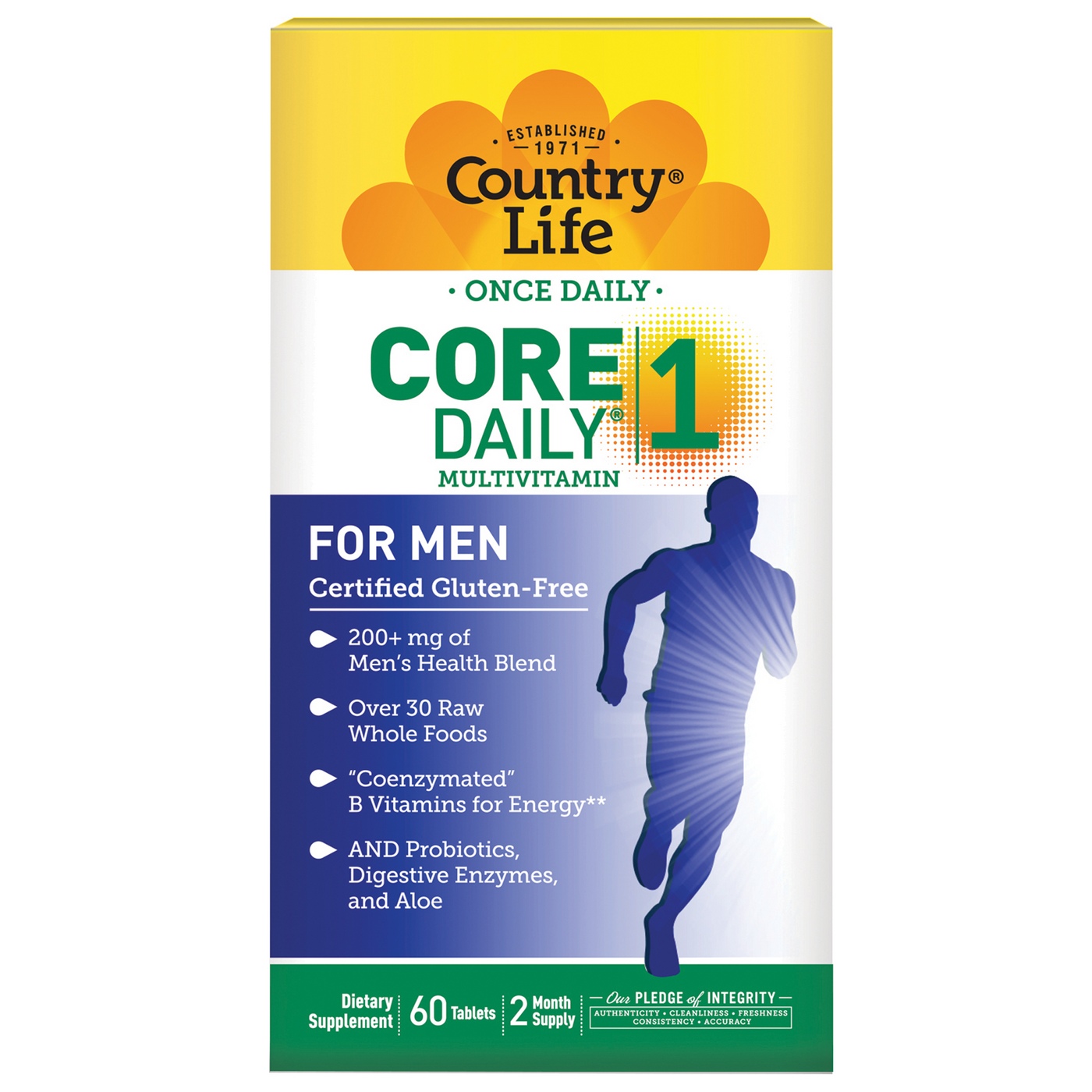 Core Daily 1 Men's  Curated Wellness