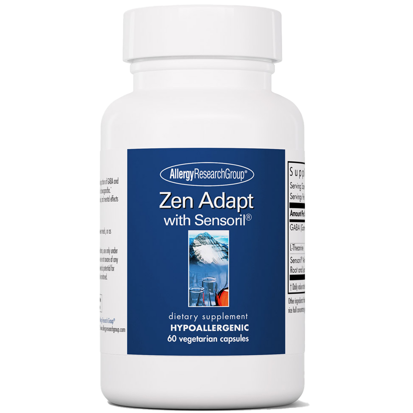 Zen Adapt with Sensoril  Curated Wellness