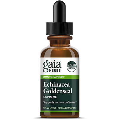 Echinacea Goldenseal Supreme  Curated Wellness