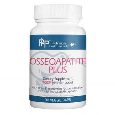 OSSEOAPATITE PLUS  Curated Wellness