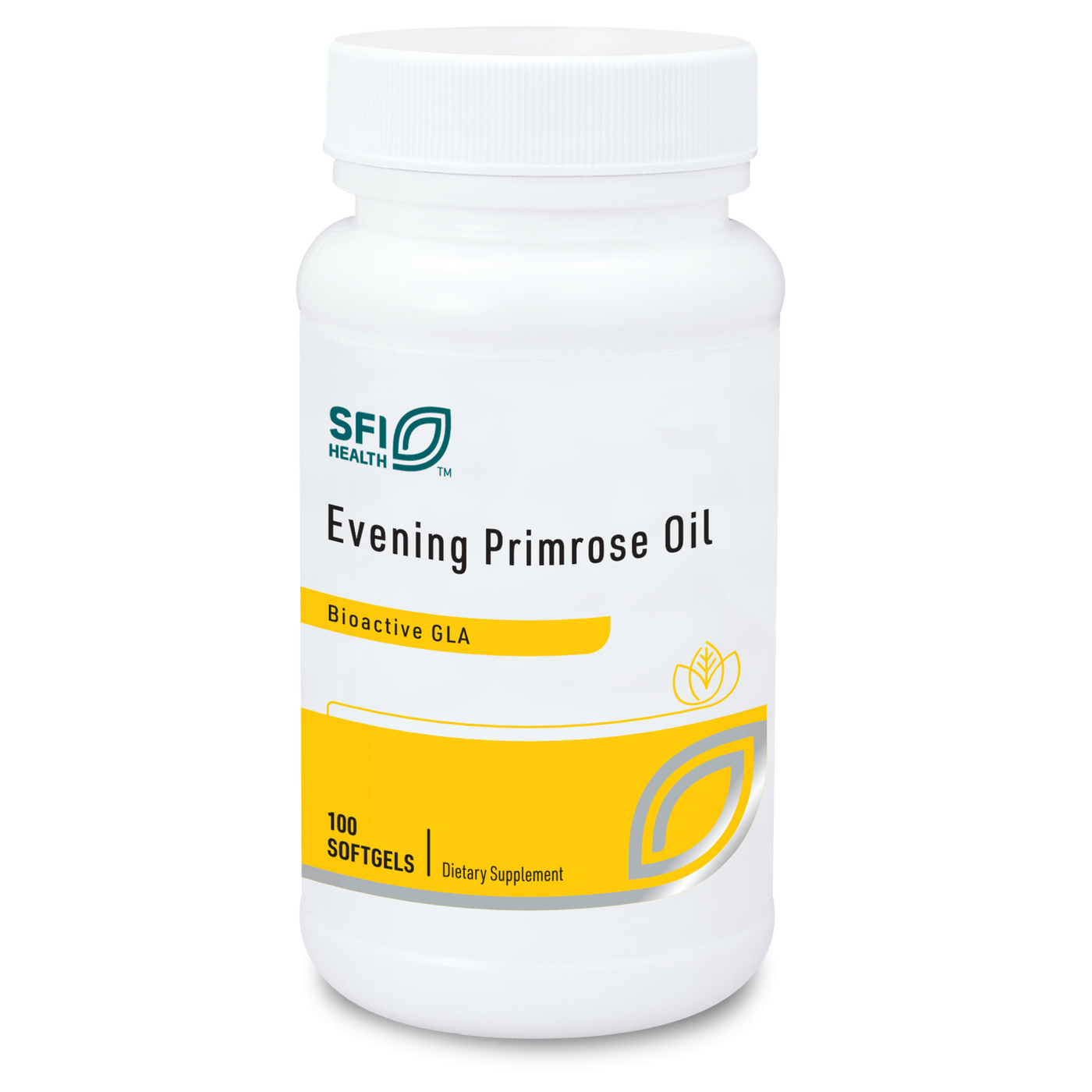 Evening Primrose Oil 100 gels Curated Wellness