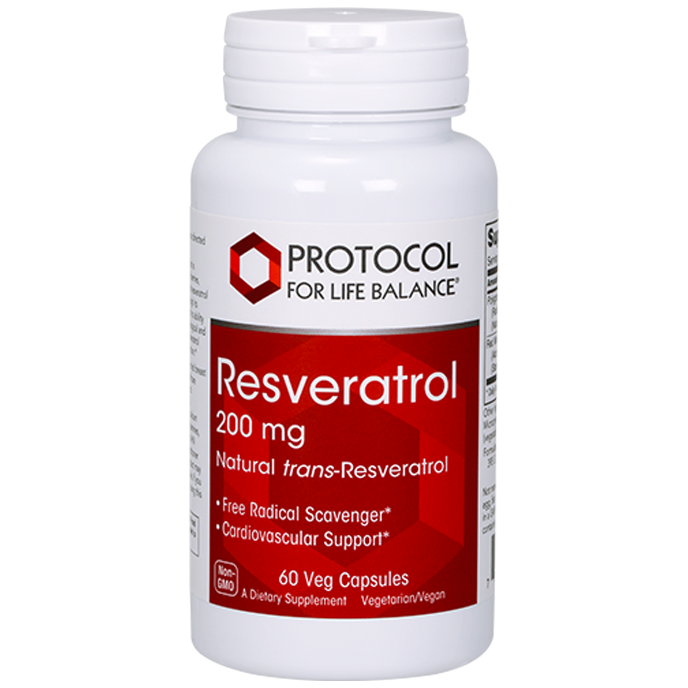 Resveratrol 200 mg  Curated Wellness