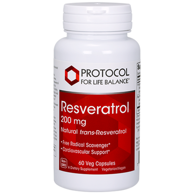 Resveratrol 200 mg  Curated Wellness