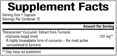 Theracurmin 2X  Curated Wellness