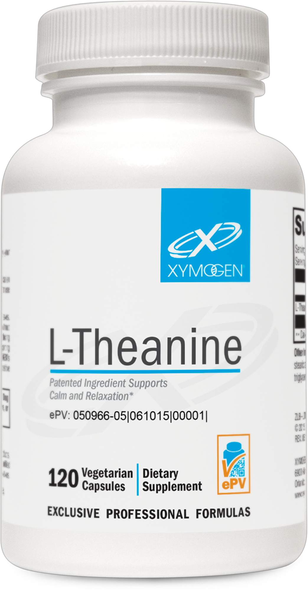 L-Theanine 120c Curated Wellness
