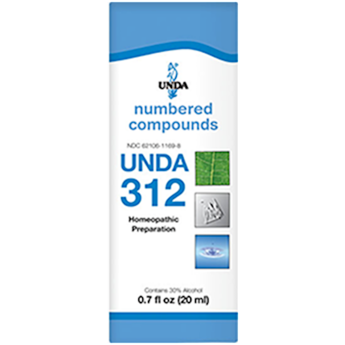 Unda 312 0.7 fl oz Curated Wellness