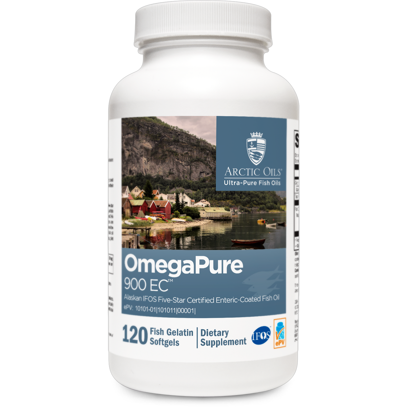 OmegaPure 900 EC 120 Softgels Curated Wellness