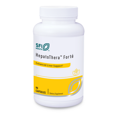 HepatoThera Forté 90 caps Curated Wellness