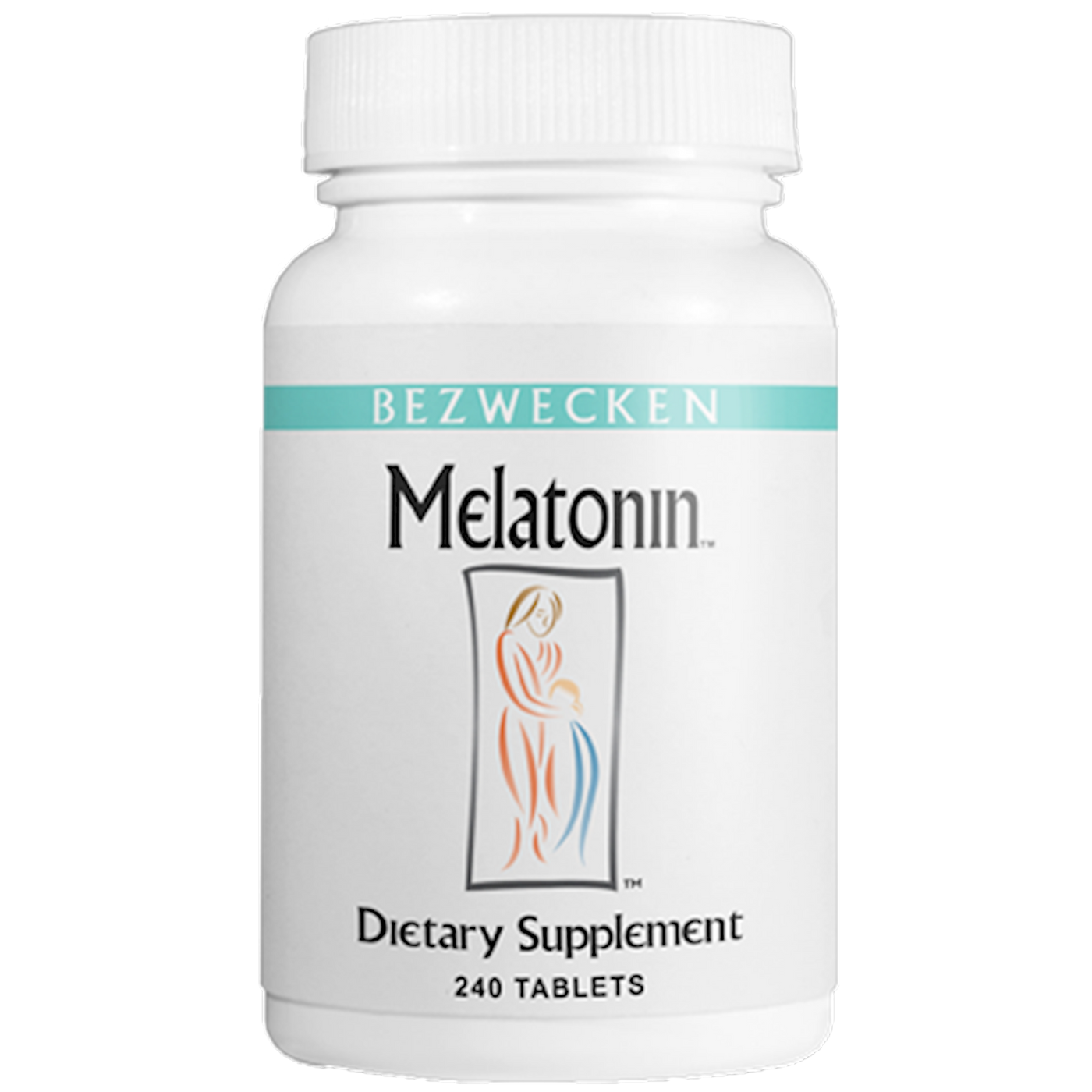 Melatonin 240 tablets Curated Wellness