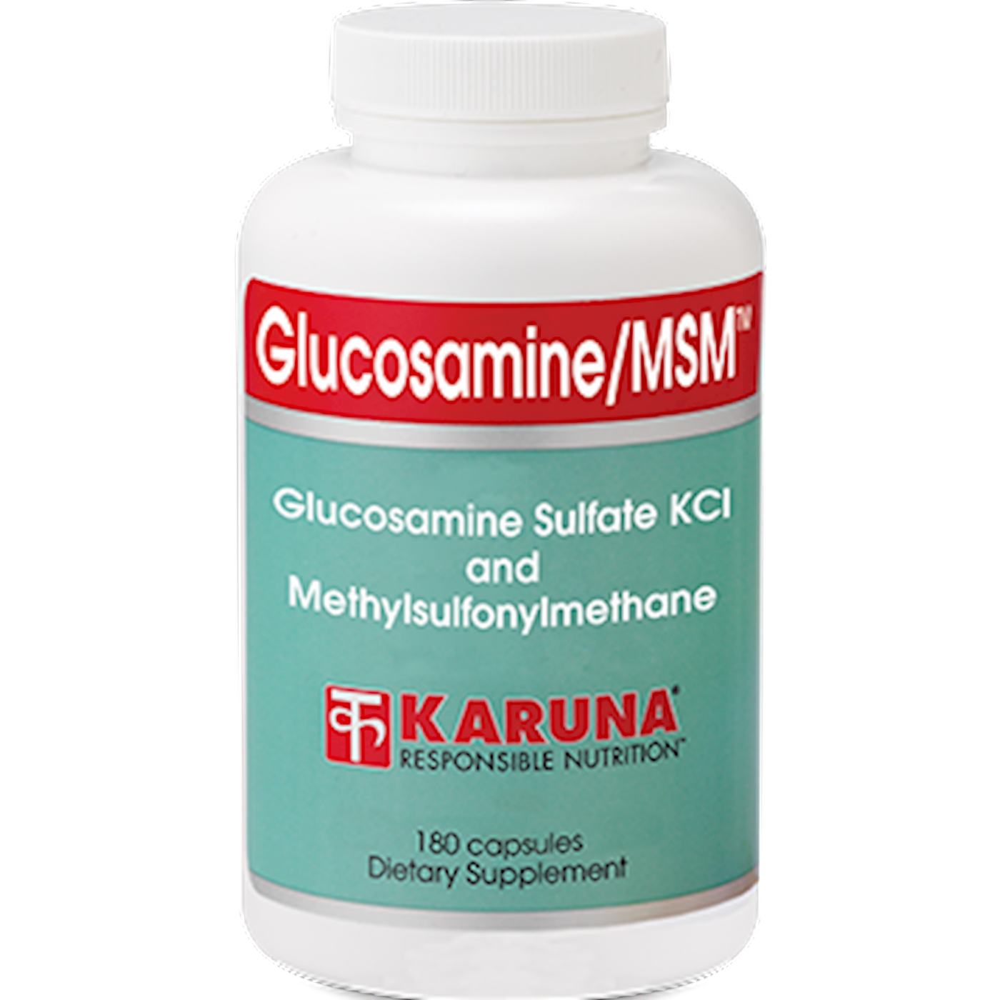 Glucosamine/MSM  Curated Wellness