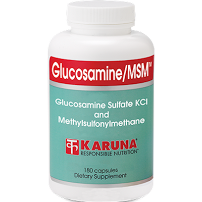 Glucosamine/MSM  Curated Wellness