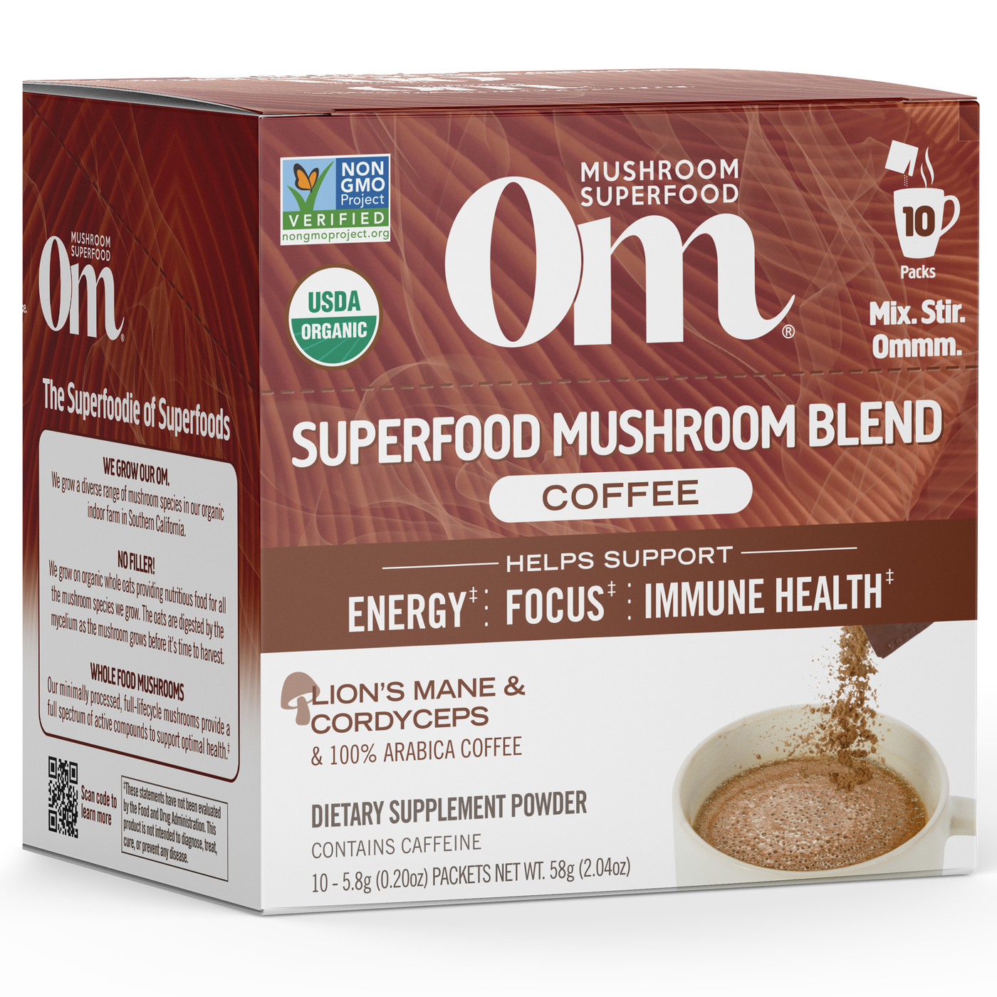 Mushroom Coffee 10 pack Curated Wellness