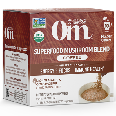 Mushroom Coffee 10 pack Curated Wellness