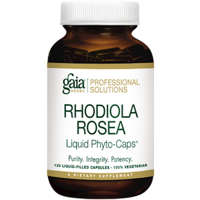 Rhodiola Rosea 120 caps Curated Wellness