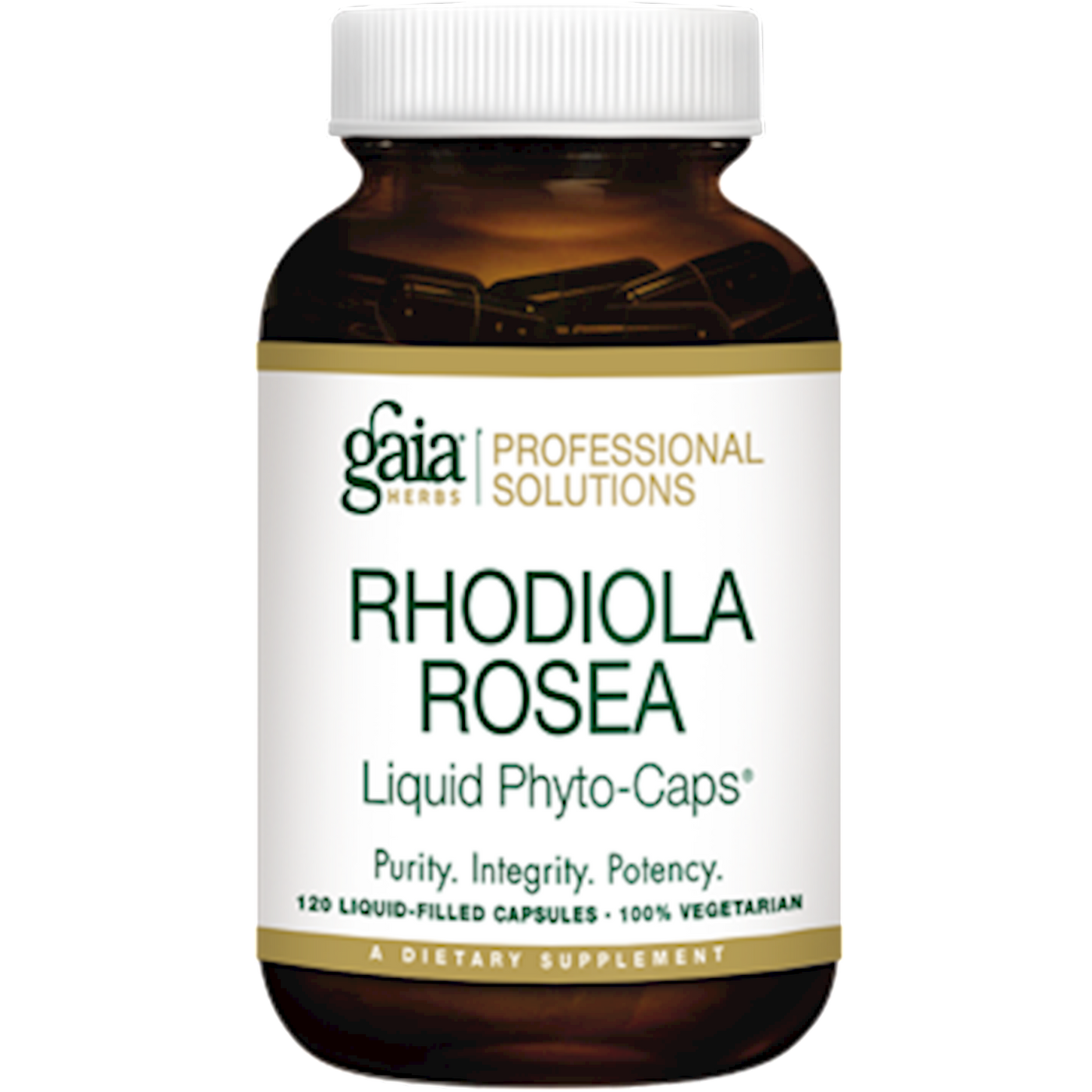 Rhodiola Rosea 120 caps Curated Wellness