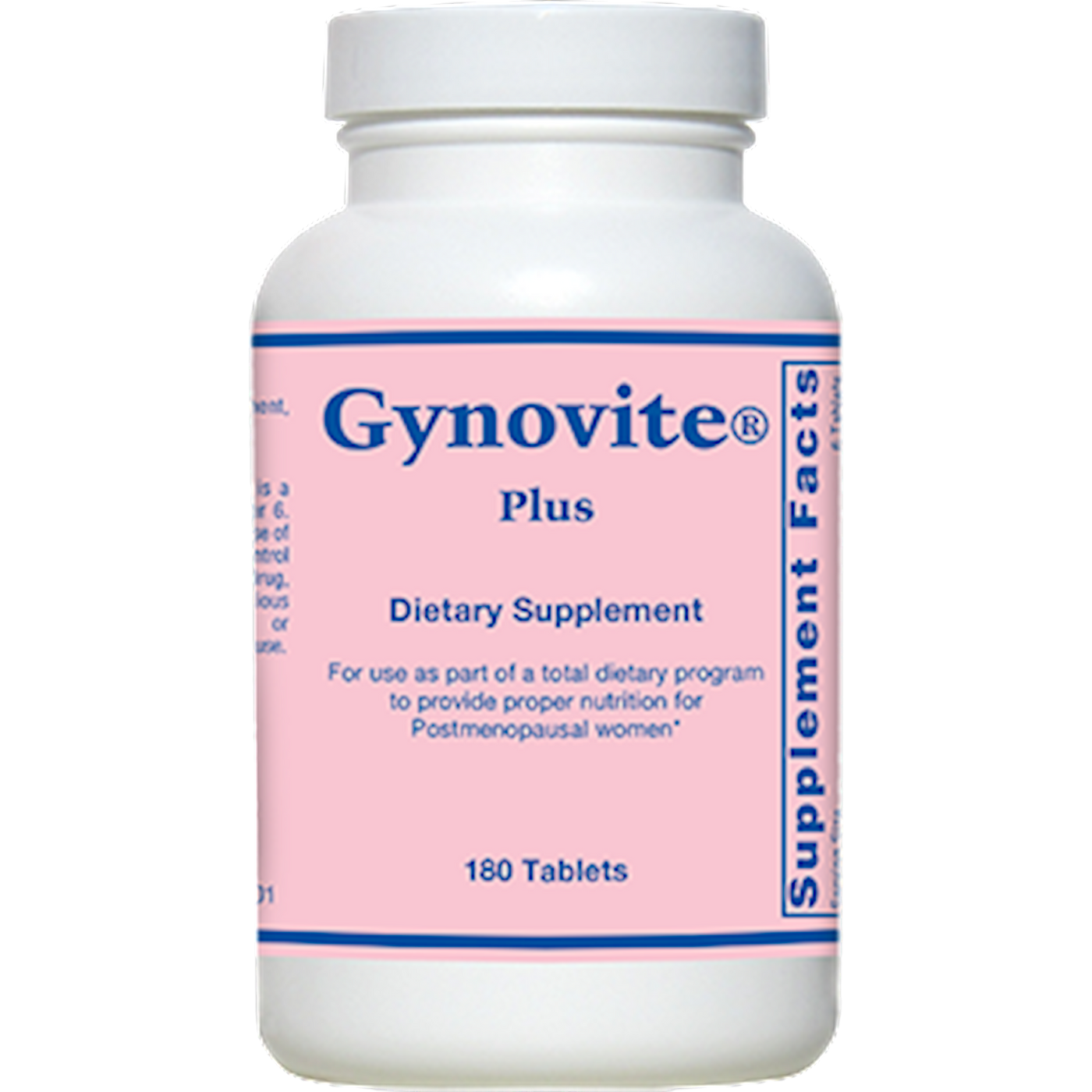 Gynovite Plus 180 tablets Curated Wellness
