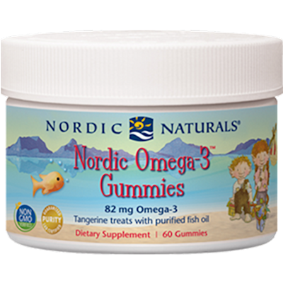 Nordic Omega-3 Gummies 60 chews Curated Wellness