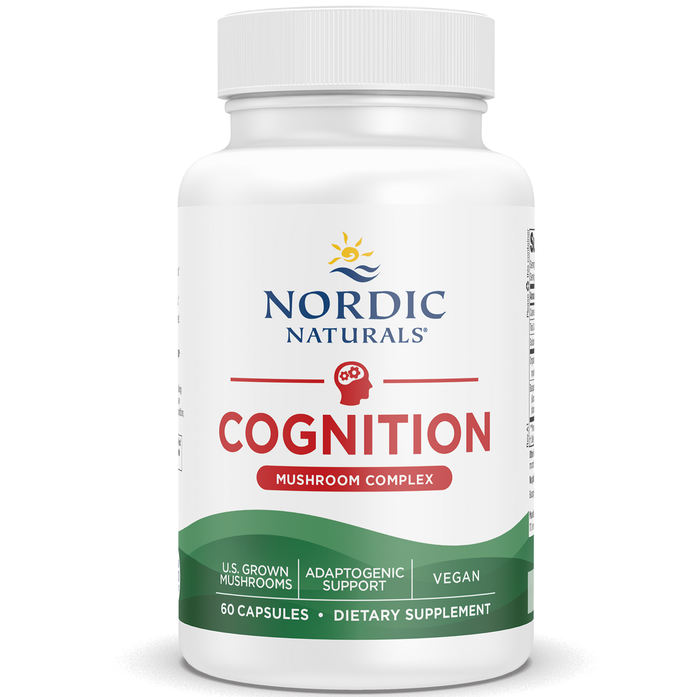 Cognition Mushroom Complex  Curated Wellness