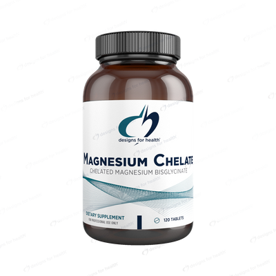Magnesium Chelate  Curated Wellness