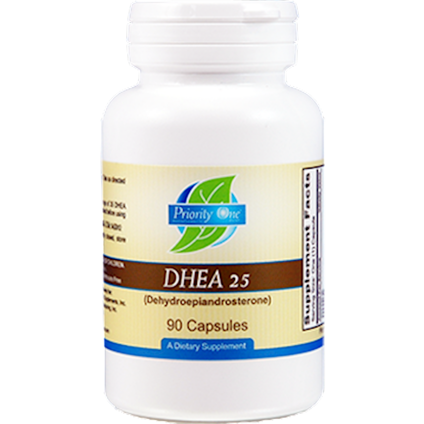 DHEA 25 mg  Curated Wellness