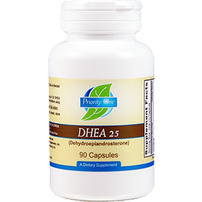 DHEA 25 mg  Curated Wellness