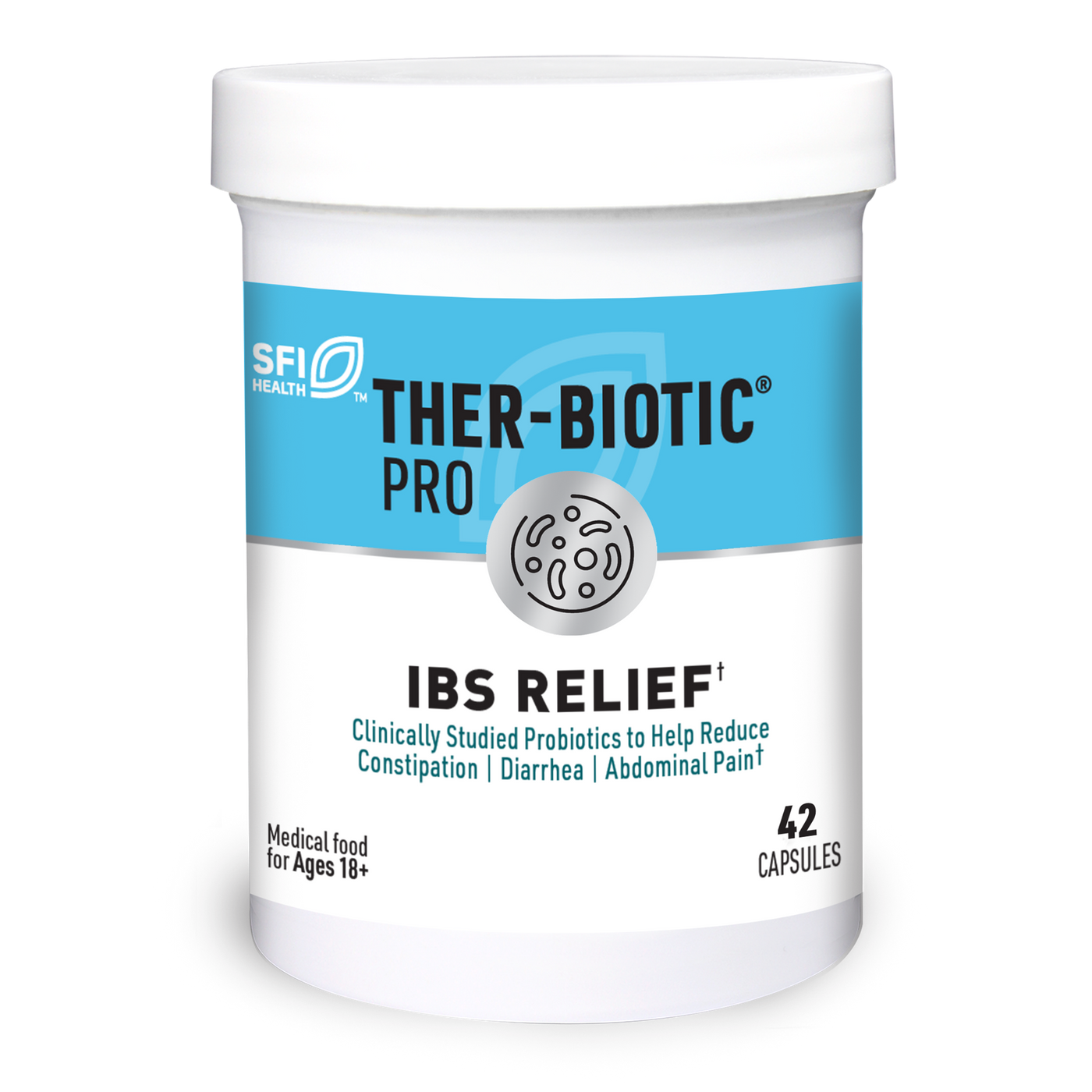 Ther-Biotic Pro IBS Relief  Curated Wellness