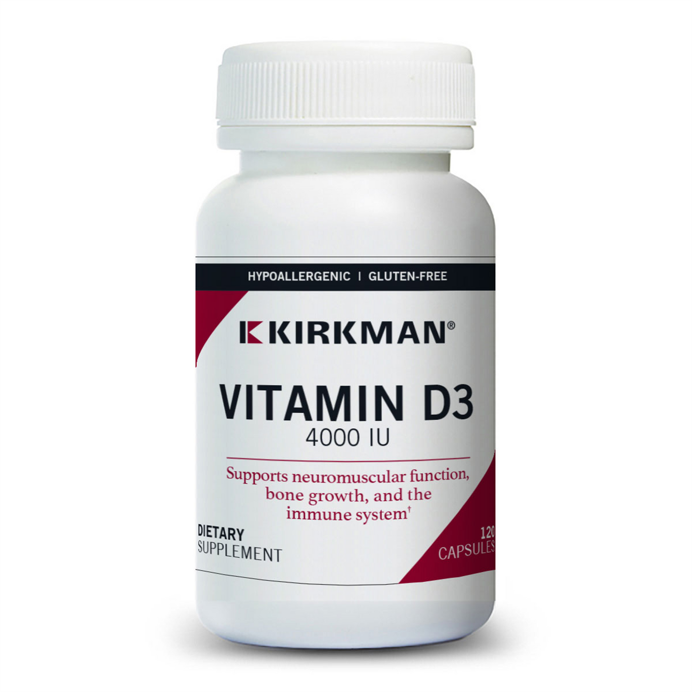 Vitamin D-3 4000 IU  Curated Wellness