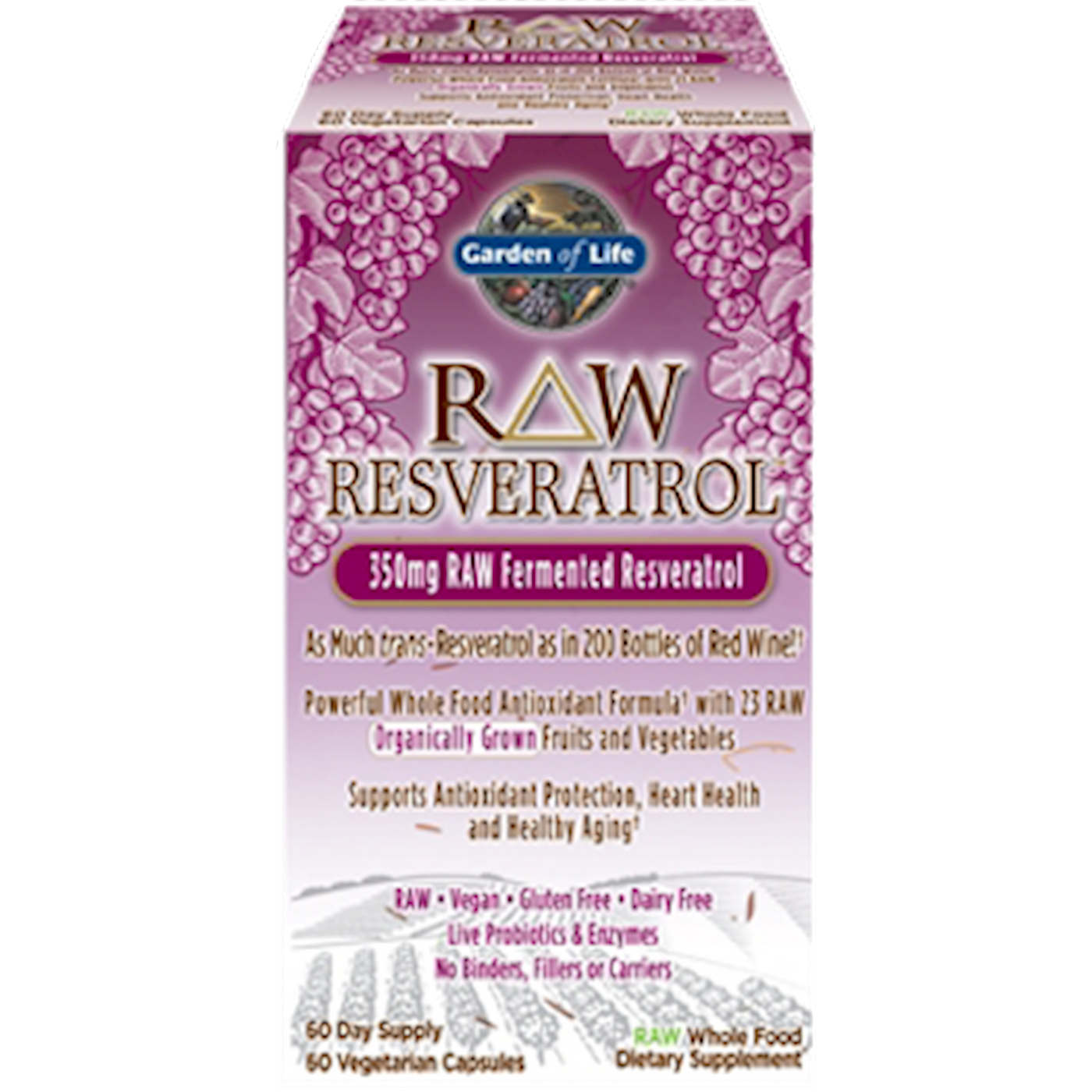 RAW Resveratrol  Curated Wellness