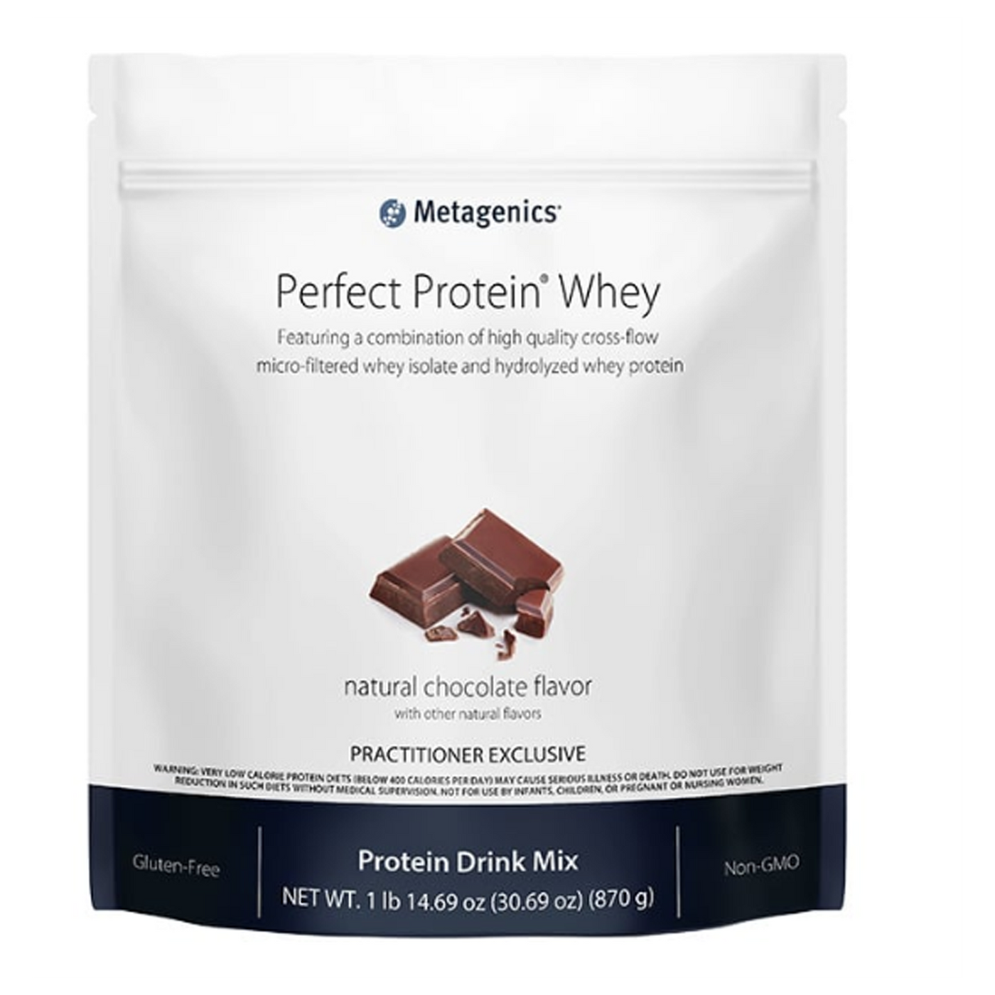 Perfect Protein Whey Chocolate  Curated Wellness