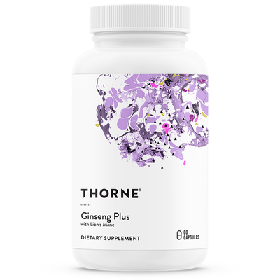 Ginseng Plus with Lion's Mane c Curated Wellness