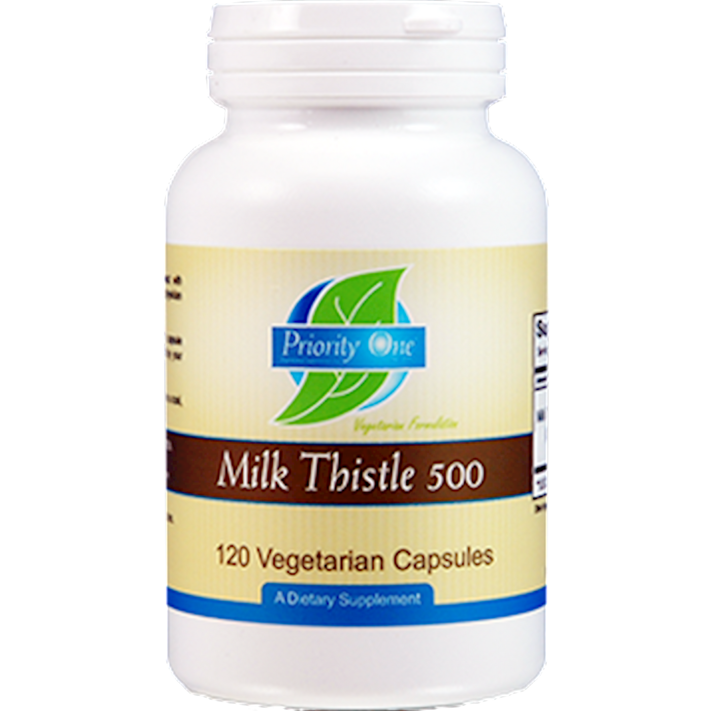 Milk Thistle 500 mg  Curated Wellness