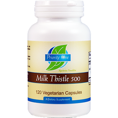 Milk Thistle 500 mg  Curated Wellness