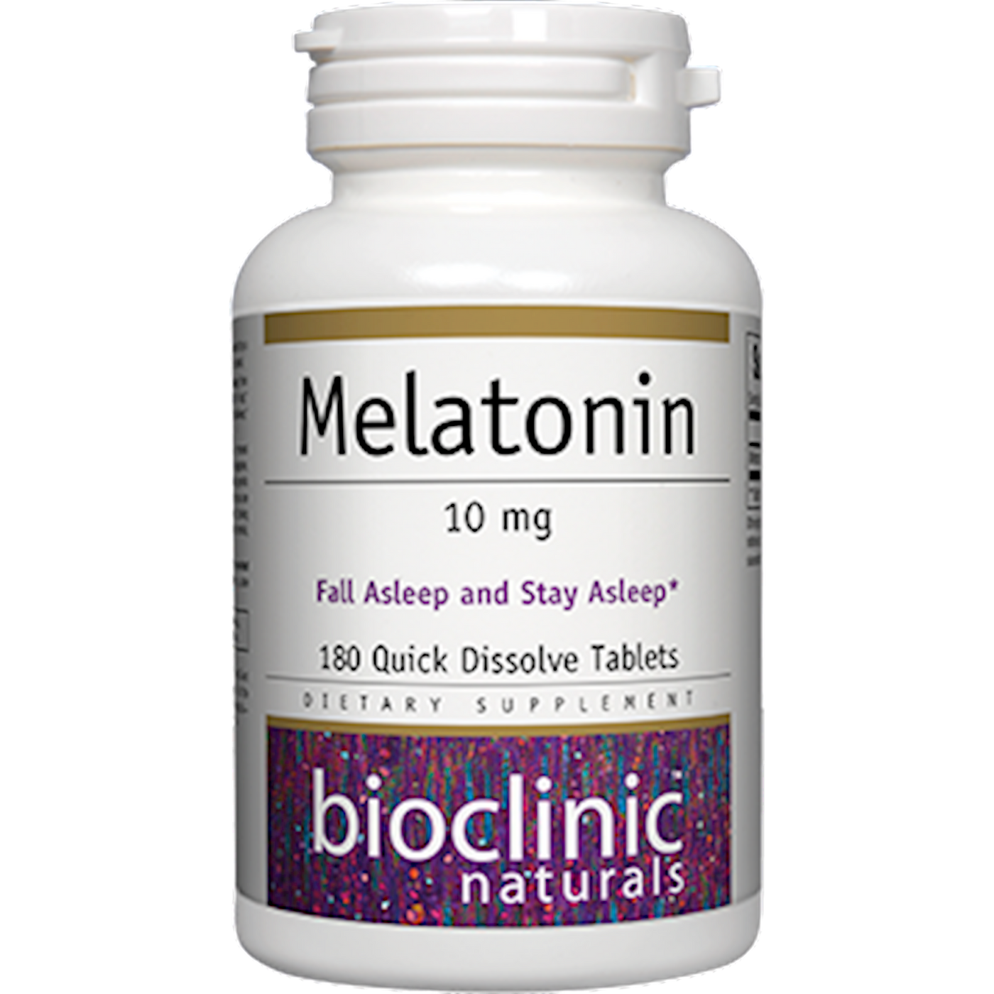 Melatonin 10mg  Curated Wellness