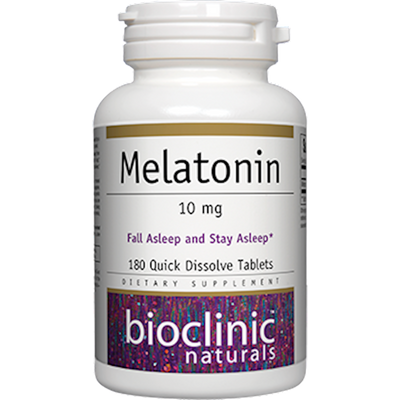Melatonin 10mg  Curated Wellness