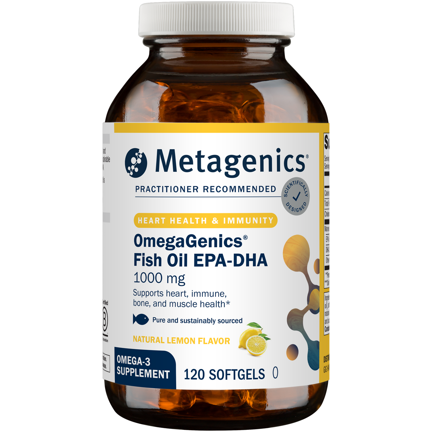 OmegaGenics EPA-DHA 1000  Curated Wellness