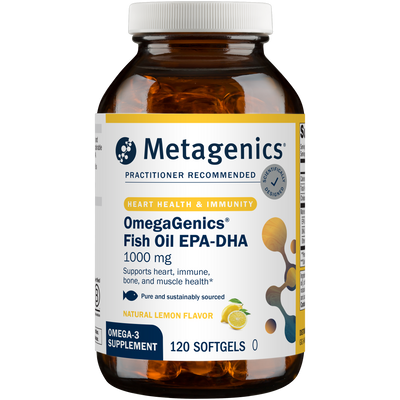 OmegaGenics EPA-DHA 1000  Curated Wellness