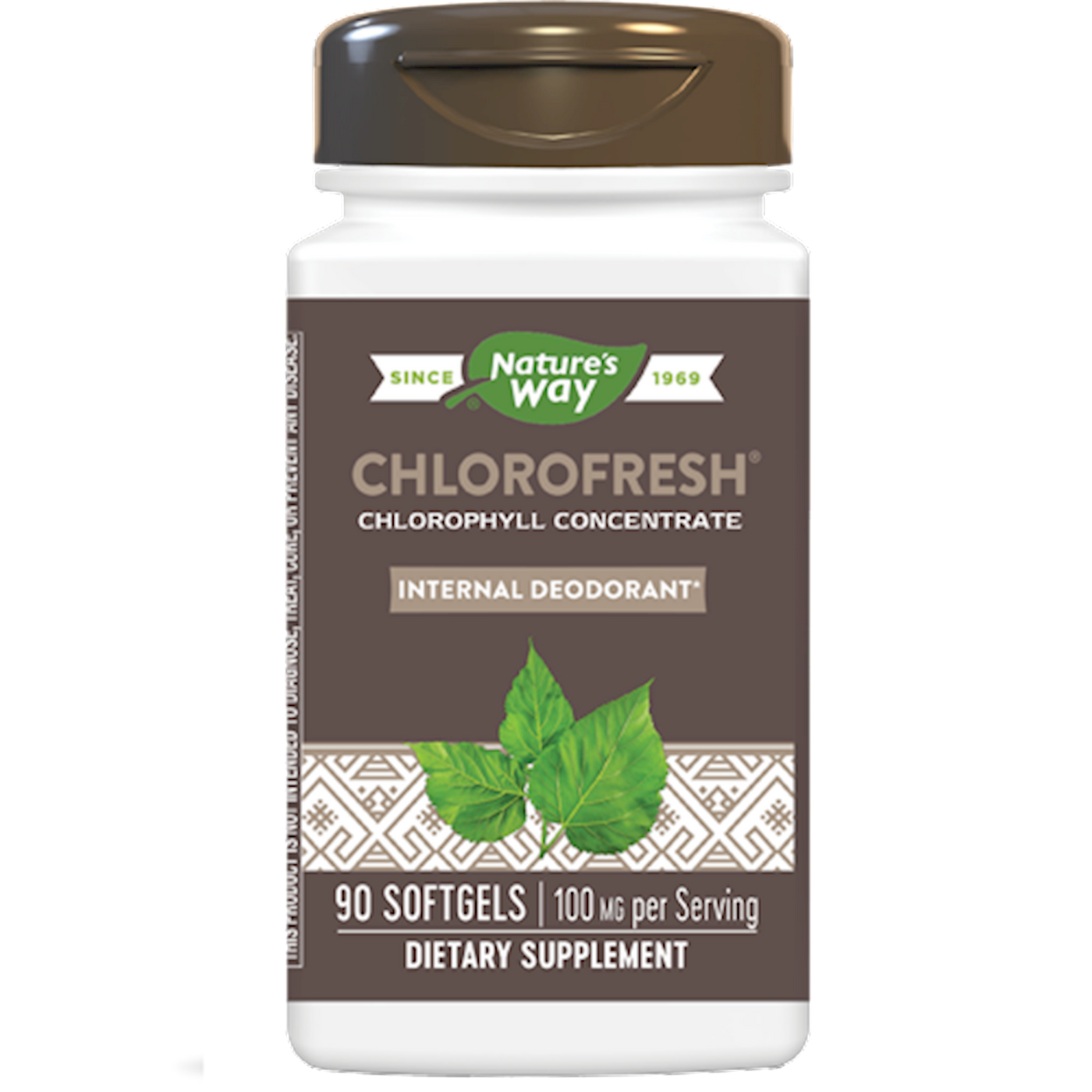 Chlorofresh 90 gels Curated Wellness