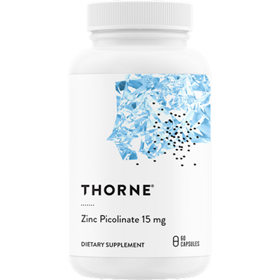 Zinc Picolinate 15 mg  Curated Wellness